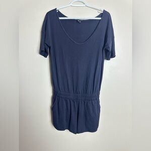 Theory Size S Deep Blue Bodysuit